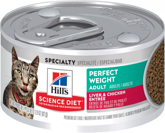 Hill's Prescription Diet - Feline Perfect Weight- Lata 2.9 oz Hill's Prescription Diet - Feline Perfect Weight- Lata 2.9 oz